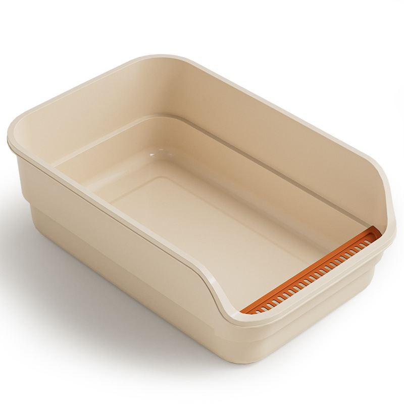 Macskakellékek Extra nagy macskaalomtál Nyitott Félig zárt Nagy Extra nagy macska WC Fokozottan fröccsenésgátlóval