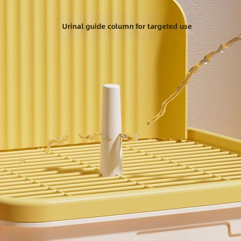 Šunų tualetas, mažo dydžio šunims, apsaugantis nuo žingsnių nuo šlapimo, augintinių šuniukų šlapimo takų išmatų stalčiaus tipo šunų kraiko dubenėlis