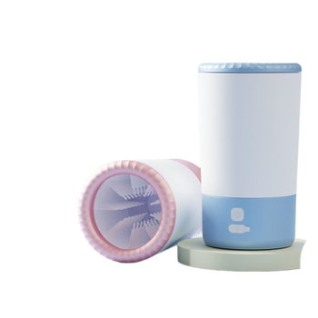 Νέο διασυνοριακό κύπελλο πλύσης ποδιών για σκύλους, γάτες, ηλεκτρικό πλυντήριο ποδιών, είδη καθαρισμού κύπελλων καθαρισμού ποδιών για κατοικίδια, αυτόματο κύπελλο καθαρισμού ποδιών