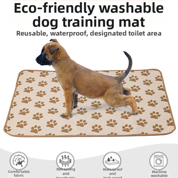 Lemmikloomade mähkmepadi pestav uriinivastane libisemisvastane kassi- ja koeramähe korduv imav mähkmetreeningkoera mähkmepadi