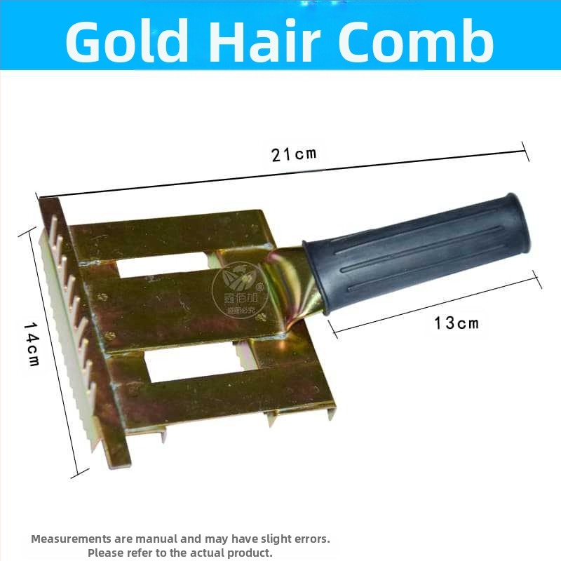 Rūpnīcas piegāde zirgu aitu liellopu ķemmes birste liellopiem aitām zirgu pretniezes ķemme dzīvnieku pretniezes grābeklis liellopiem aitām zirgu spalvu ķemme