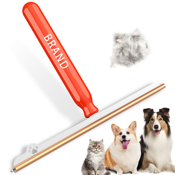 Pika käepidemega kaabits kassi- ja koerakarvade puhastamiseks lemmikloomade karvade eemaldaja kassikarvade eemaldamise hari suure pindalaga vaibapuhastushari