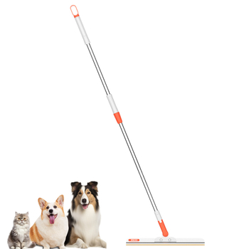 Pika käepidemega kaabits kassi- ja koerakarvade puhastamiseks lemmikloomade karvade eemaldaja kassikarvade eemaldamise hari suure pindalaga vaibapuhastushari