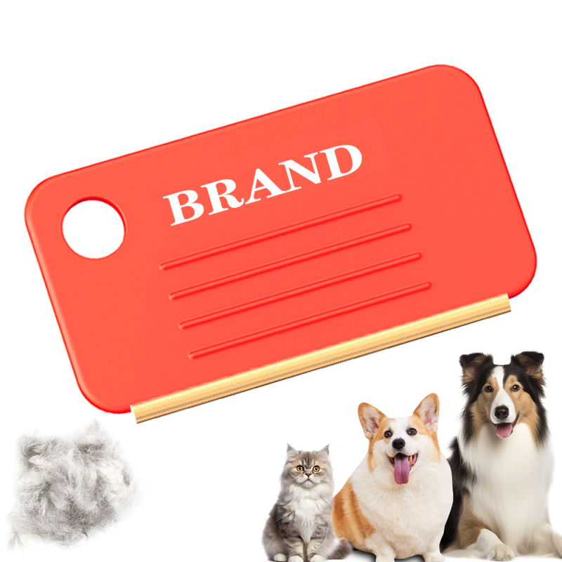 Pika käepidemega kaabits kassi- ja koerakarvade puhastamiseks lemmikloomade karvade eemaldaja kassikarvade eemaldamise hari suure pindalaga vaibapuhastushari