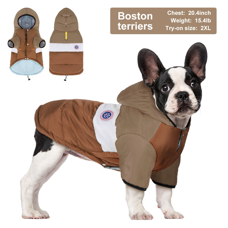 Piiriülesed lemmikloomade riided, paksendatud soojad koerariided sügiseks ja talveks, väikeste ja keskmiste koerte tuulekindlad lemmikloomade riided, hulgimüük