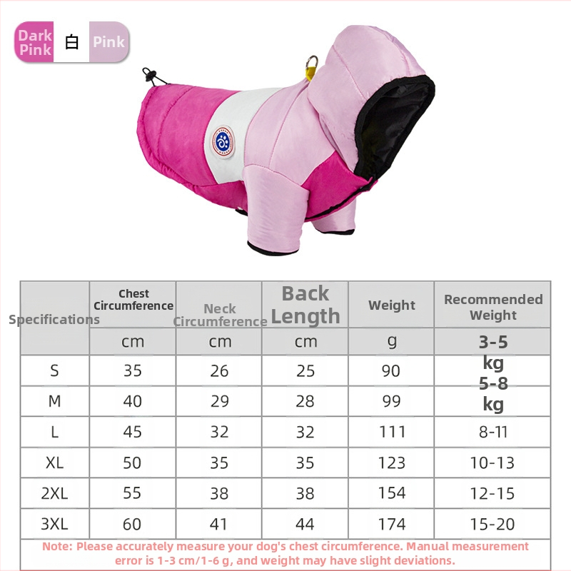 Piiriülesed lemmikloomade riided, paksendatud soojad koerariided sügiseks ja talveks, väikeste ja keskmiste koerte tuulekindlad lemmikloomade riided, hulgimüük