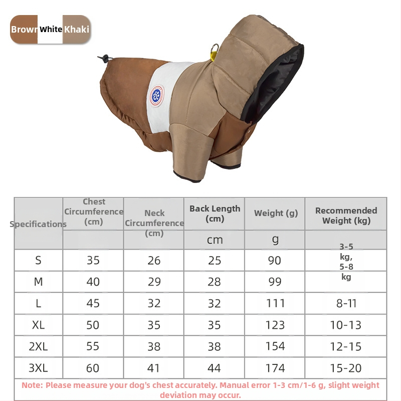 Piiriülesed lemmikloomade riided, paksendatud soojad koerariided sügiseks ja talveks, väikeste ja keskmiste koerte tuulekindlad lemmikloomade riided, hulgimüük