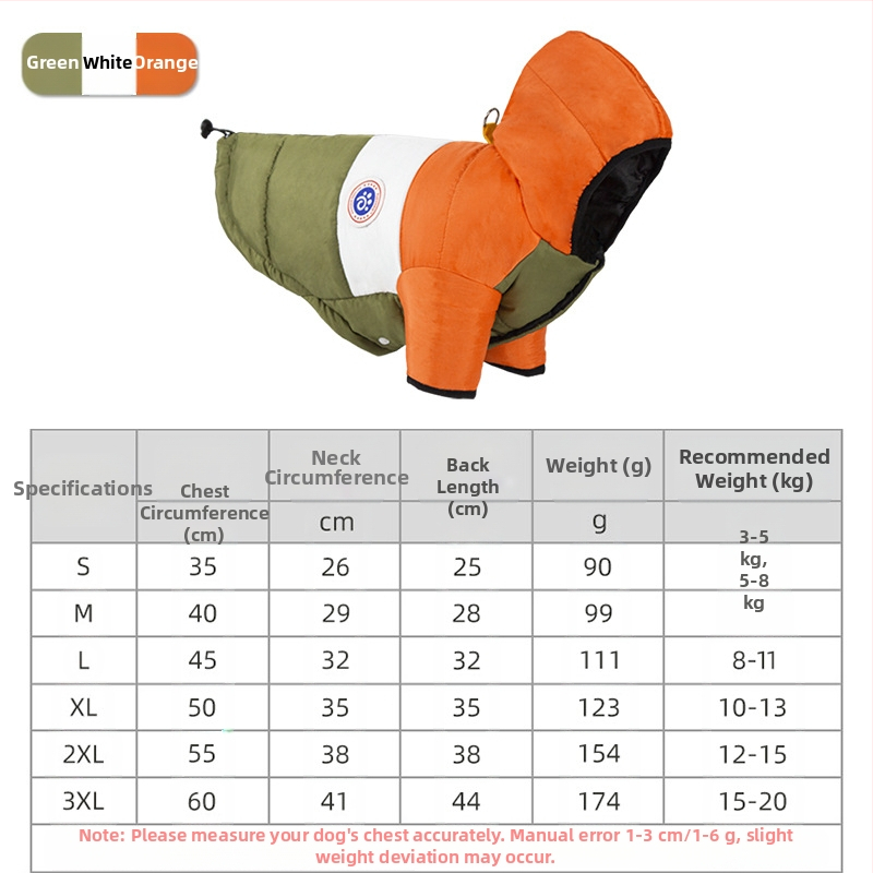 Piiriülesed lemmikloomade riided, paksendatud soojad koerariided sügiseks ja talveks, väikeste ja keskmiste koerte tuulekindlad lemmikloomade riided, hulgimüük