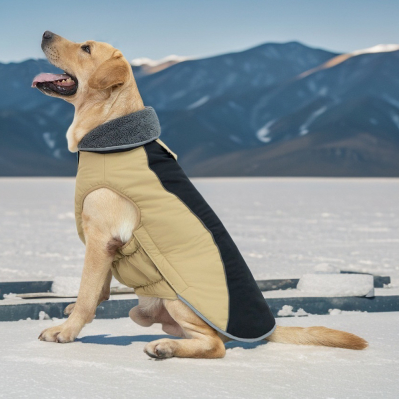 Határokon átnyúló őszi és téli pamut ruhák kisállatoknak, pamut kabátok kutyáknak, Amazon Temu Xiyin vízálló, hidegálló és meleg téli, határokon átnyúló, népszerű termékek