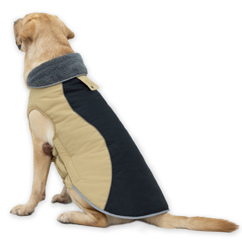 Határokon átnyúló őszi és téli pamut ruhák kisállatoknak, pamut kabátok kutyáknak, Amazon Temu Xiyin vízálló, hidegálló és meleg téli, határokon átnyúló, népszerű termékek