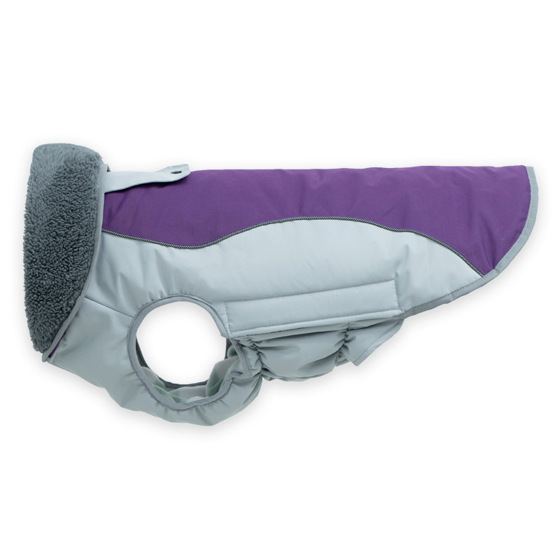 Határokon átnyúló őszi és téli pamut ruhák kisállatoknak, pamut kabátok kutyáknak, Amazon Temu Xiyin vízálló, hidegálló és meleg téli, határokon átnyúló, népszerű termékek