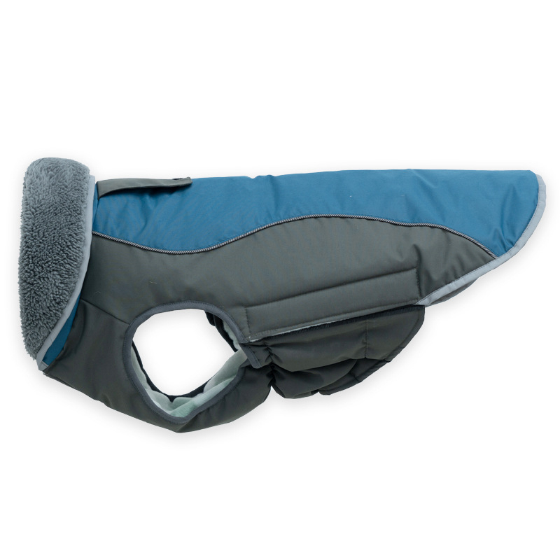 Határokon átnyúló őszi és téli pamut ruhák kisállatoknak, pamut kabátok kutyáknak, Amazon Temu Xiyin vízálló, hidegálló és meleg téli, határokon átnyúló, népszerű termékek