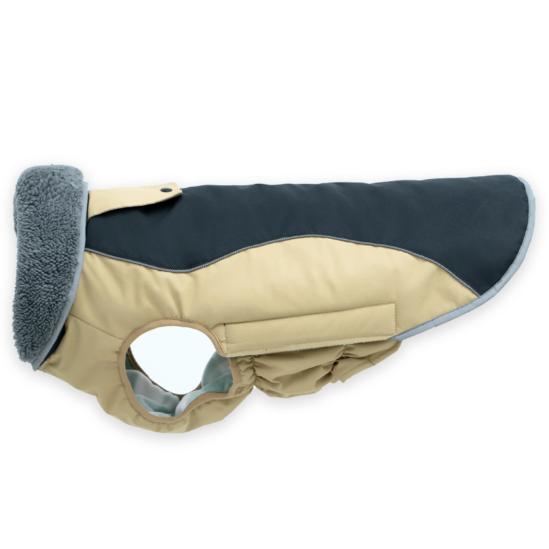 Határokon átnyúló őszi és téli pamut ruhák kisállatoknak, pamut kabátok kutyáknak, Amazon Temu Xiyin vízálló, hidegálló és meleg téli, határokon átnyúló, népszerű termékek