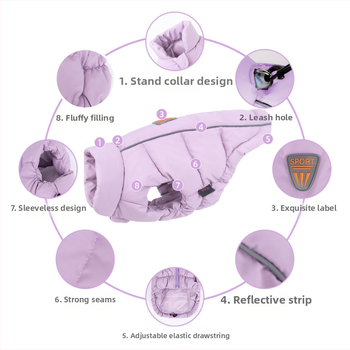 Ρούχα για σκύλους σε όλη τη χώρα, ζεστά ρούχα για σκύλους με χοντρό πάτο, αμάνικα, χωρίς περιορισμούς, εφαρμοστά ζεστά ρούχα για σκύλους σε φθινοπωρινή και χειμερινή αγορά, χονδρική πώληση