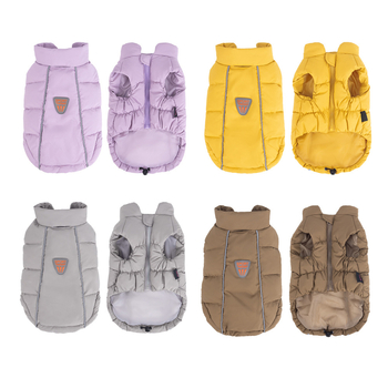 Ρούχα για σκύλους σε όλη τη χώρα, ζεστά ρούχα για σκύλους με χοντρό πάτο, αμάνικα, χωρίς περιορισμούς, εφαρμοστά ζεστά ρούχα για σκύλους σε φθινοπωρινή και χειμερινή αγορά, χονδρική πώληση