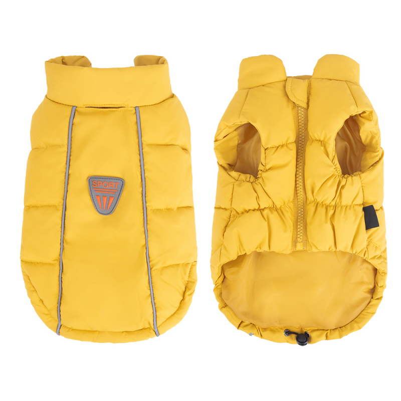 Piiriülesed koerariided, paksendatud soojad leivariided, varrukateta, mitte-tagasihoidvad, liibuvad soojad koerariided sügis- ja talveriiete hulgimüük