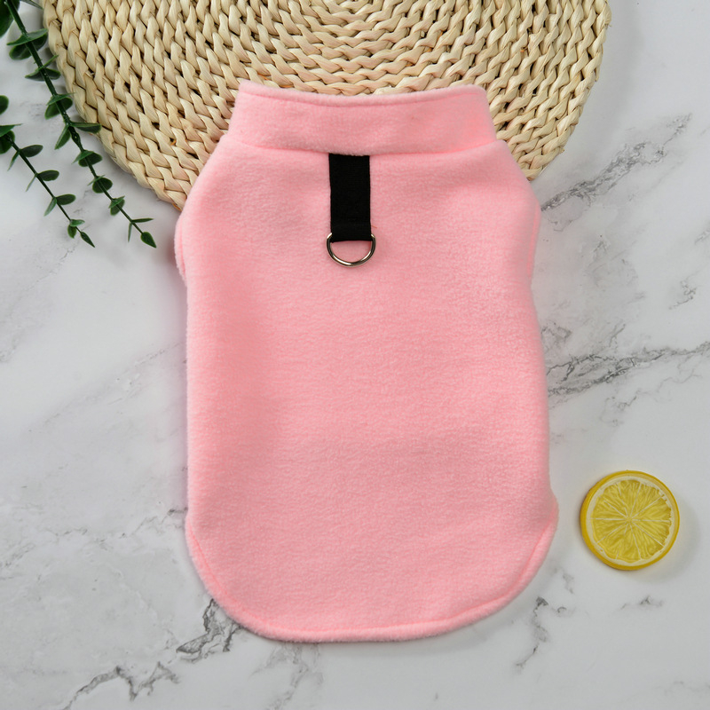 Állatruhák őszi és téli meleg polár kutya mellény mackó mackó ruha gyári nagykereskedelem