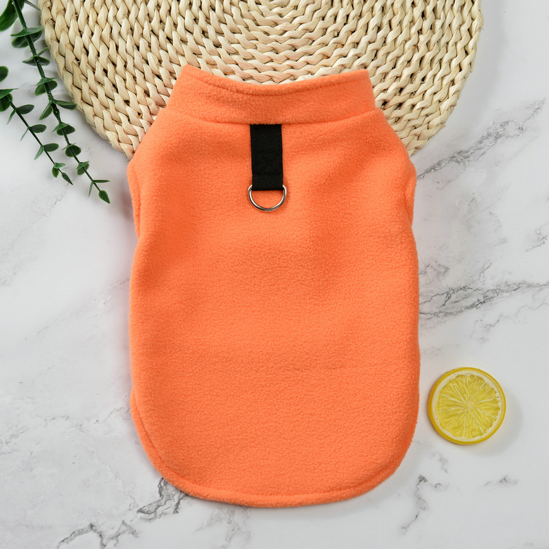 Állatruhák őszi és téli meleg polár kutya mellény mackó mackó ruha gyári nagykereskedelem