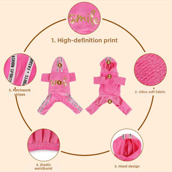 Νέα ρούχα για σκύλους με τετράποδα, άνοιξη και φθινόπωρο, Bichon Bear Teddy, ρούχα για μικρά σκυλιά, αθλητικά, Siaman, ρούχα για κατοικίδια με τετράποδα σε απόθεμα