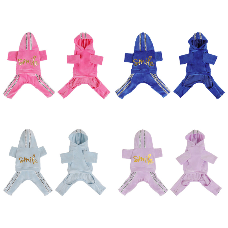 Haine noi pentru câini cu patru picioare, primăvara și toamna, Bichon ursuleț de pluș, haine pentru câini mici, sport, Siaman, haine pentru animale de companie cu patru picioare, în stoc