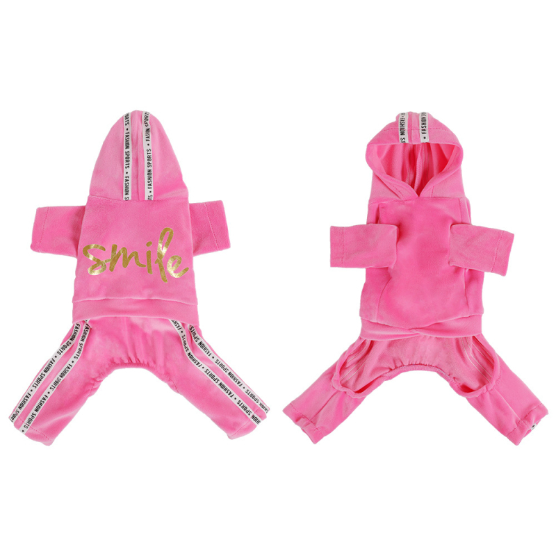 Haine noi pentru câini cu patru picioare, primăvara și toamna, Bichon ursuleț de pluș, haine pentru câini mici, sport, Siaman, haine pentru animale de companie cu patru picioare, în stoc