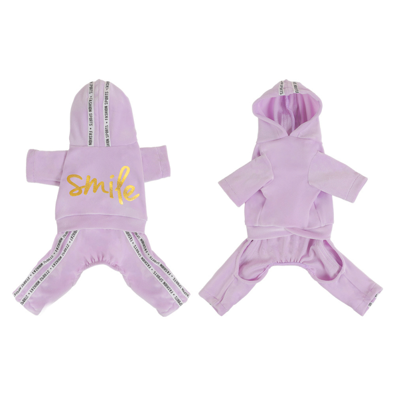 Haine noi pentru câini cu patru picioare, primăvara și toamna, Bichon ursuleț de pluș, haine pentru câini mici, sport, Siaman, haine pentru animale de companie cu patru picioare, în stoc