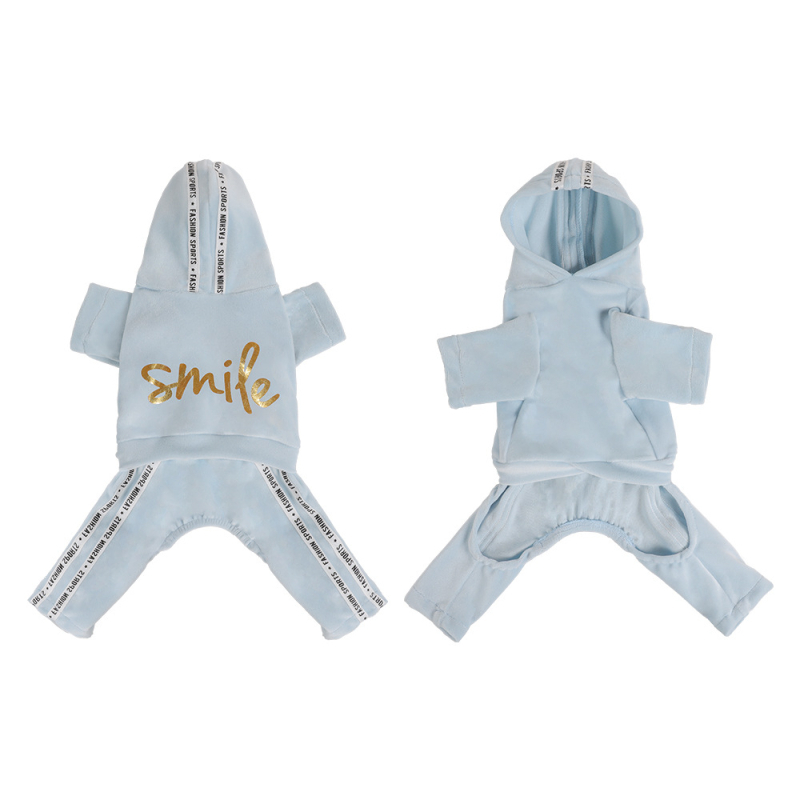 Haine noi pentru câini cu patru picioare, primăvara și toamna, Bichon ursuleț de pluș, haine pentru câini mici, sport, Siaman, haine pentru animale de companie cu patru picioare, în stoc