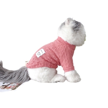 Πουλόβερ για κατοικίδια, νέο εργοστάσιο απευθείας για φθινοπωρινά και χειμερινά ρούχα για γάτες και σκύλους, πουλόβερ για γάτες και σκύλους, εξωτερικό εμπόριο διασυνοριακά