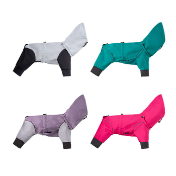 Αδιάβροχο για σκύλους για μεγάλα, μεσαία και μικρά σκυλιά, Αδιάβροχο μπουφάν εξωτερικού χώρου γενικής χρήσης, Αδιάβροχο για κατοικίδια που περιλαμβάνει όλα τα απαραίτητα, Ρούχα για σκύλους βουνού