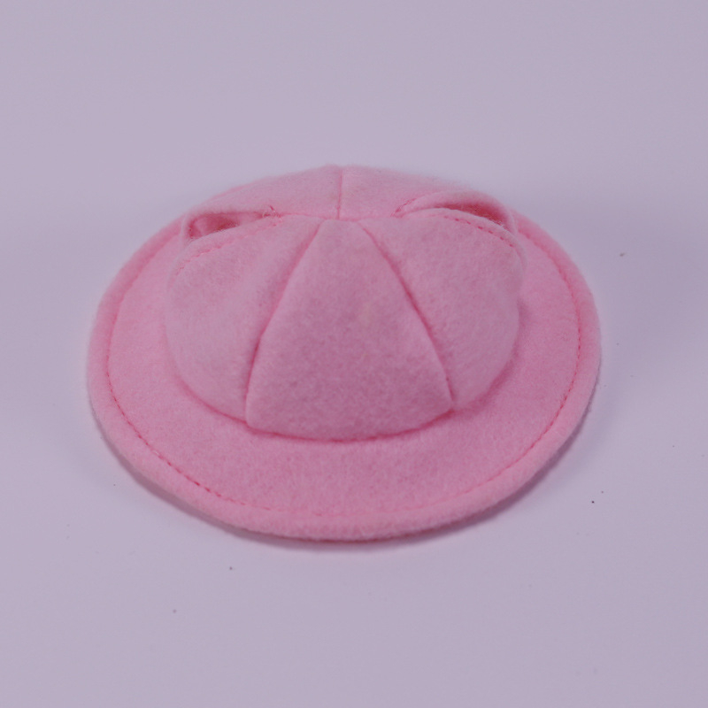 Шапка за домашен любимец заек, шапка за котка, нетъкана шапка за преобличане, реквизит за фотография на млечно куче, сладка чинчила