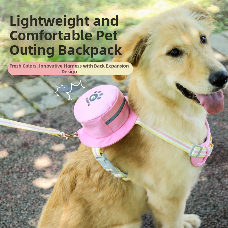 Új kisállat kutyáknak való, önhordó dopamin pórázos teddy kis és közepes méretű kutyáknak és macskáknak való mellényes hám nagykereskedelemben