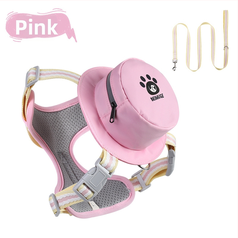 Új kisállat kutyáknak való, önhordó dopamin pórázos teddy kis és közepes méretű kutyáknak és macskáknak való mellényes hám nagykereskedelemben