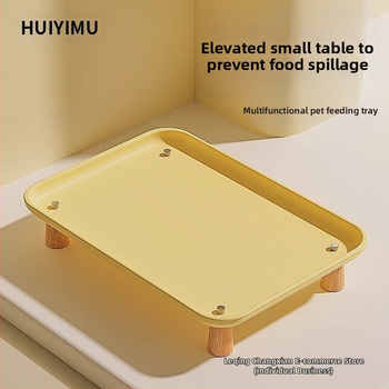 Προστασία λαιμού, υπερυψωμένη πλάκα, αυτόματη ταΐστρα για γάτες, κατοικίδιο, στεγανό πιάτο για σκύλους, μεγάλης διαμέτρου πιάτο, μπολ για γάτες, σουπλά