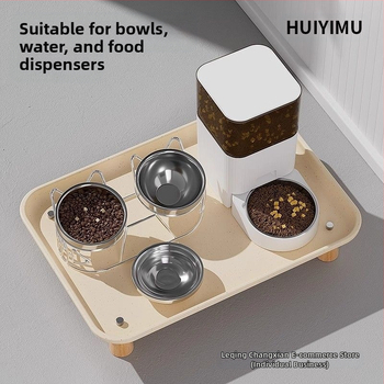 Προστασία λαιμού, υπερυψωμένη πλάκα, αυτόματη ταΐστρα για γάτες, κατοικίδιο, στεγανό πιάτο για σκύλους, μεγάλης διαμέτρου πιάτο, μπολ για γάτες, σουπλά