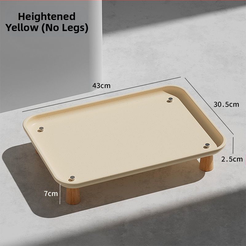 Kaelakaitsega kõrgendatud taldrik, kasside automaatne söötja, lemmikloomade lekkekindel koera suure läbimõõduga taldrik, kassikauss, toidualus, alusmatt