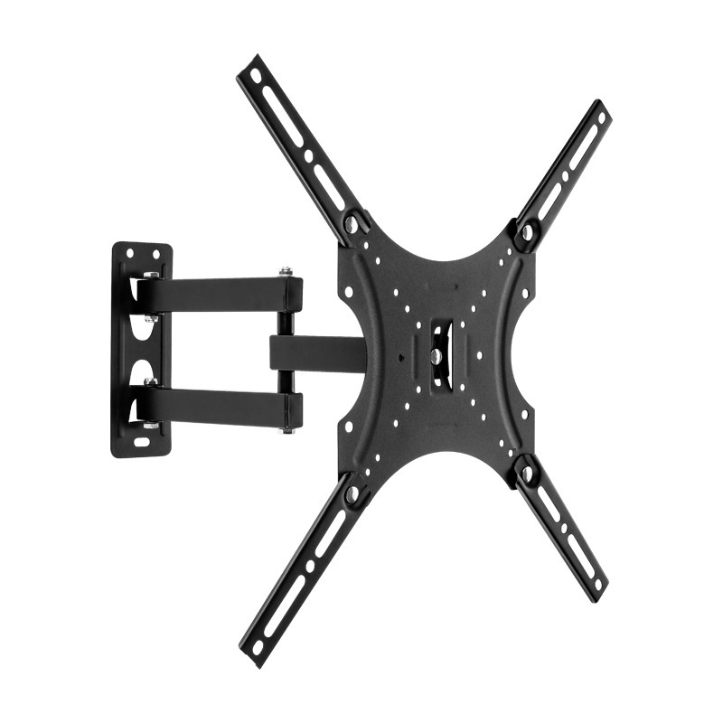 14-55 инча въртяща се на 360° телескопична скоба за LCD телевизор универсална стойка за монитор функционална стойка за телевизор за трансгранично ползване
