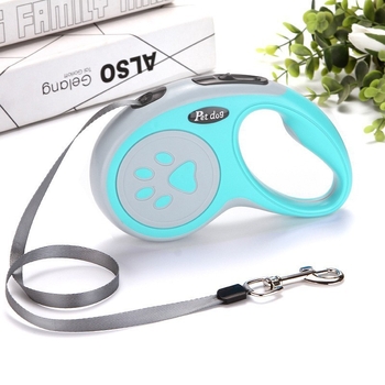 Amazon Dog Leash Αυτόματο Κουτάβι 3,5μ Κατοικίδιο Εξωτερική Χρήση Σκύλου Περπάτημα Λουρί Σκύλου