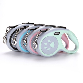 Amazon Dog Leash Αυτόματο Κουτάβι 3,5μ Κατοικίδιο Εξωτερική Χρήση Σκύλου Περπάτημα Λουρί Σκύλου