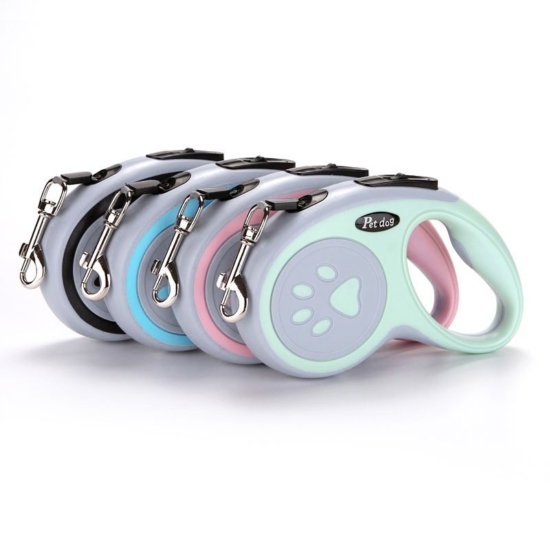 Amazoni koerarihm automaatne kutsikas 3,5 m lemmikloomadele mõeldud õuekoerale mõeldud jalutusrihm