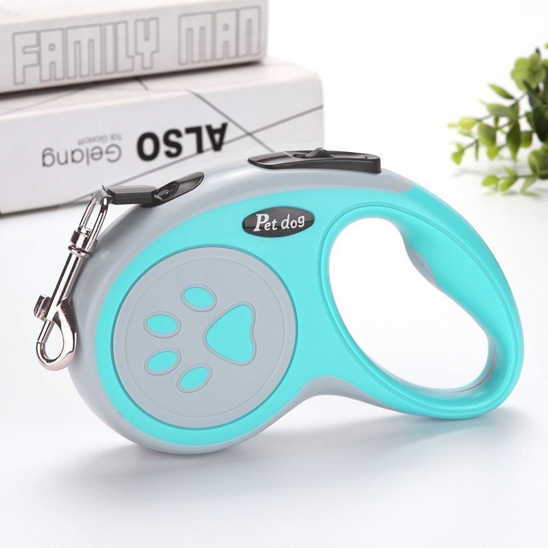 Amazoni koerarihm automaatne kutsikas 3,5 m lemmikloomadele mõeldud õuekoerale mõeldud jalutusrihm