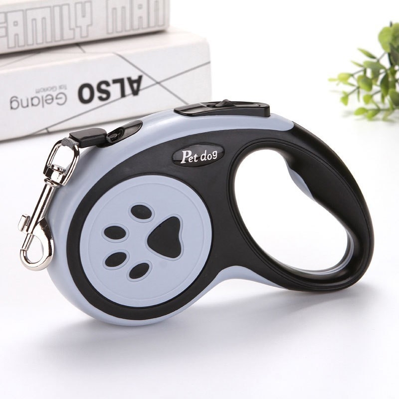 Amazoni koerarihm automaatne kutsikas 3,5 m lemmikloomadele mõeldud õuekoerale mõeldud jalutusrihm