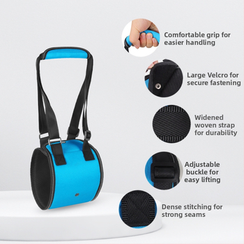 Αποκλειστικά για σκύλους με σχοινί έλξης, άτομα με αναπηρία, ηλικιωμένους σκύλους, βοηθητικό ιμάντα στήθους ανύψωσης, ιμάντας στήθους κατοικίδιων ζώων, χονδρικής