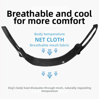 Αποκλειστικά για σκύλους με σχοινί έλξης, άτομα με αναπηρία, ηλικιωμένους σκύλους, βοηθητικό ιμάντα στήθους ανύψωσης, ιμάντας στήθους κατοικίδιων ζώων, χονδρικής