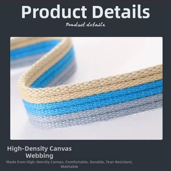 Σχοινί έλξης από καμβά για κατοικίδια, επιμήκης πάχος, σχοινί για σκύλους Golden Retriever Labrador, μεσαίου και μεγάλου μεγέθους, για περπάτημα σε σκύλους