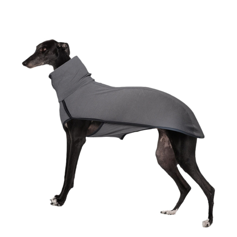 Koerariided, ühevärviline tikkimine, piiriülene väliskaubandus, Euroopa ja Ameerika, Amazoni lemmikloomade tikkimine, ühevärviline soe kõrge kaelusega koerariided