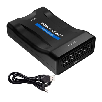 Μετατροπέας Scart σε HDMI Μετατροπέας βίντεο Scart σε HDMI, αποκλειστικός για όλες τις χώρες