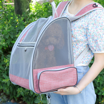 Amazon Explosions Pet Backpack Σκύλος Γάτα Εξερχόμενη Φορητή Τσάντα Αναπνέουσα Καλοκαιρινή Τσάντα Στήθους για Κατοικίδια