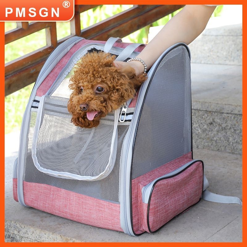 Amazon Explosions lemmikloomade seljakott koerale, kassile, väljaminev kaasaskantav kott hingav suvine lemmikloomade rinnakott