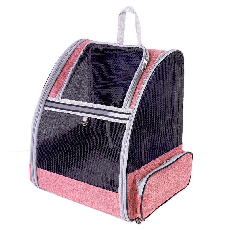 Amazon Explosions lemmikloomade seljakott koerale, kassile, väljaminev kaasaskantav kott hingav suvine lemmikloomade rinnakott