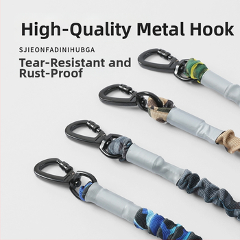 Νέο διασυνοριακό σετ σχοινιών βόλτας για κατοικίδια, ελαστικό σχοινί έλξης με αντιεκρηκτική προστασία για σκύλους, για μικρό και μεσαίο μέγεθος, σετ σχοινιών βόλτας για σκύλους